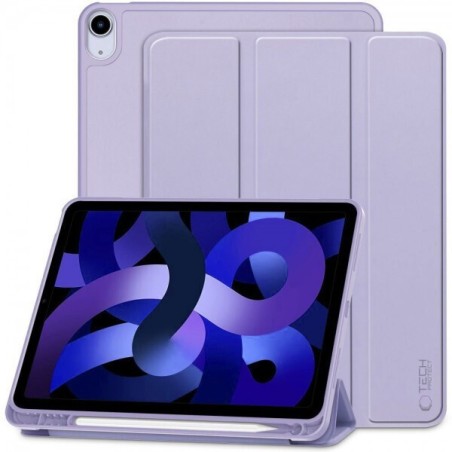 Tech-Protect SC Pen Flip Cover Violet εφαρμοσμένη σε συσκευή
