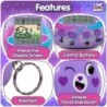 ThumbsUp! - Care Bears Digital Pet Share Bear Καταπληκτικό ρετρό ηλεκτρονικό παιχνίδι κατοικίδιο σε σχήμα μπρελόκ