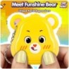ThumbsUp! - Care Bears Digital Pet Funshine Bear Καταπληκτικό ρετρό ηλεκτρονικό παιχνίδι κατοικίδιο σε σχήμα μπρελόκ