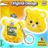 ThumbsUp! - Care Bears Digital Pet Funshine Bear Καταπληκτικό ρετρό ηλεκτρονικό παιχνίδι κατοικίδιο σε σχήμα μπρελόκ