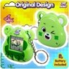 ThumbsUp! - Care Bears Digital Pet Good Luck Bear Καταπληκτικό ρετρό ηλεκτρονικό παιχνίδι κατοικίδιο σε σχήμα μπρελόκ
