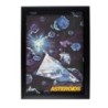 ThumbsUp! - Official Atari Wall Art: Asteroids Collection - Εντυπωσιακό ρετρό διακοσμητικό τοίχου