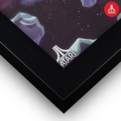 ThumbsUp! - Official Atari Wall Art: Asteroids Collection - Εντυπωσιακό ρετρό διακοσμητικό τοίχου