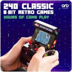 ThumbsUp! - ORB Retro Mini Arcade Machine - Μίνι φορητή ρετρό κονσόλα arcade