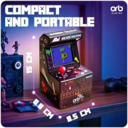 ThumbsUp! - ORB Retro Mini Arcade Machine - Μίνι φορητή ρετρό κονσόλα arcade