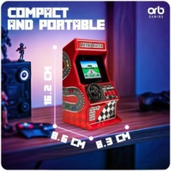 ThumbsUp! - ORB Retro Mini Arcade Racing Game - Μίνι φορητή ρετρό κονσόλα arcade αγώνων ταχύτητας