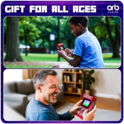 ThumbsUp! - ORB Retro Mini Arcade Racing Game - Μίνι φορητή ρετρό κονσόλα arcade αγώνων ταχύτητας
