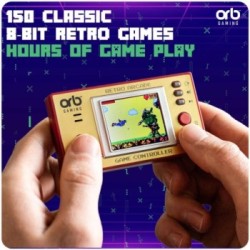 ThumbsUp! - ORB Retro Handheld Console 150-in-1 - Φορητή ρετρό κονσόλα χειρός με 150 παιχνίδια