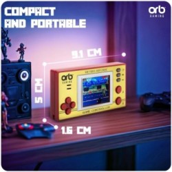 ThumbsUp! - ORB Retro Handheld Console 150-in-1 - Φορητή ρετρό κονσόλα χειρός με 150 παιχνίδια