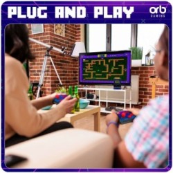 ThumbsUp! - ORB Retro Arcade Machine 2 Player - Ρετρό μίνι κονσόλα arcade για 2 παίκτες