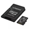 Κάρτα Μνήμης MicroSDXC Kingston Canvas Select Plus 128GB + SD Adapter SDCS3 μπροστινή όψη