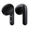 Xiaomi Redmi Buds 4 Lite Bluetooth Ακουστικά με Θήκη Φόρτισης - Μαύρο εσωτερική και εξωτερική όψη ακουστικού