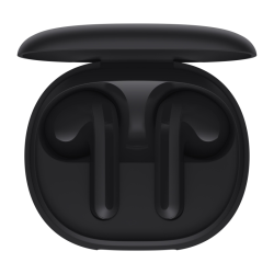 Xiaomi Redmi Buds 4 Lite Bluetooth Ακουστικά με Θήκη Φόρτισης - Μαύρο ακουστικά σε ανοιχτή θήκη
