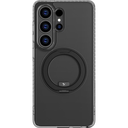 AmazingThing Titan Pro Magspin Drop Proof Back Cover Σιλικόνης για Samsung Galaxy S26 Ultra - Μαύρο σε συσκευή πίσω όψη