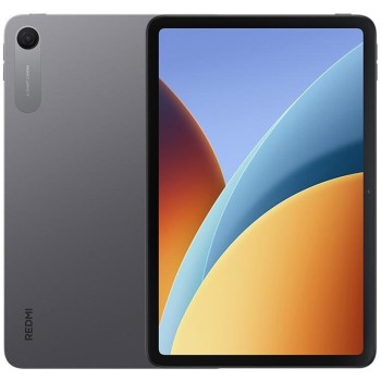 Xiaomi Redmi Pad 2 9.7" - Gray μπρος και πίσω όψη με ενεργή οθόνη και κάμερα