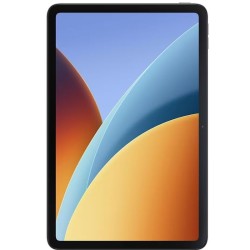 Xiaomi Redmi Pad 2 9.7" - Silver μπροστά όψη με ενεργή οθόνη