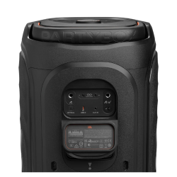 JBL Partybox 130 Bluetooth Ηχείο 200W - Μαύρο διαθέσιμες θύρες