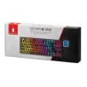 Spartan Gear Lochos 2 Gaming Μηχανικό Πληκτρολόγιο Tenkeyless με RGB φωτισμό US - Μαύρο κουτί συσκευασίας