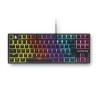 Spartan Gear Lochos 2 Gaming Μηχανικό Πληκτρολόγιο Tenkeyless με RGB φωτισμό US - Μαύρο