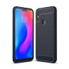 Θήκη TPU Carbon Fiber Brushed για Xiaomi Mi A2 Lite - σκούρο μπλε Θήκη TPU Carbon Fiber Brushed για Xiaomi Mi A2 Lite - σκούρο μπλε