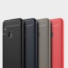 Θήκη TPU Carbon Fiber Brushed για Xiaomi Mi A2 Lite - σκούρο μπλε