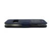 Θήκη flip με Call Display,δυνατότητα απάντησης και STAND για Huawei Y6 - μπλε σκούρο