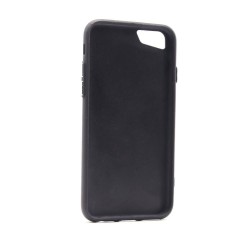 Θήκη back cover handmade σκύλος πλεκτός για iPhone 7 Plus / 8 Plus - Σκούρο Γκρι
