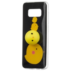 Θήκη σιλικόνης με 4D σχέδιο 'Chicken' για Samsung S8