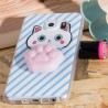 Θήκη σιλικόνης με 4D σχέδιο 'Paw' για Samsung S8