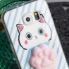 Θήκη σιλικόνης με 4D σχέδιο 'Paw' για Samsung S8