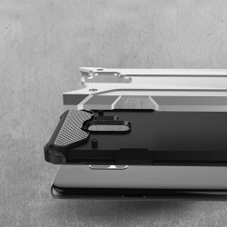 Θήκη ενισχυμένη υβριδική Tough Armor για Samsung S9 - μπλε