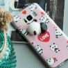 Θήκη σιλικόνης με 4D σχέδιο 'Panda' για Samsung S9