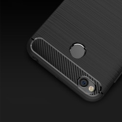 Θήκη TPU Carbon Fiber Brushed για Samsung S9 - σκούρο μπλε