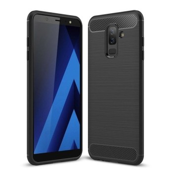 Θήκη TPU Carbon Fiber...