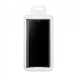 Θήκη Book Clear View για Samsung S8 - ροζ