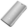 Θήκη Book Clear View για Samsung S8 - ασημί
