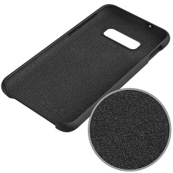 Θήκη Silky And Soft για Samsung S10 Plus - σκούρο μπλε