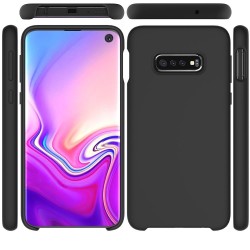 Θήκη Silky And Soft για Samsung S10 Plus - σκούρο μπλε