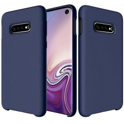 Θήκη Silky And Soft για Samsung S10 Plus - σκούρο μπλε