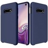 Θήκη Silky And Soft για Samsung S10 Plus - σκούρο μπλε