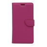 Θήκη flip με υποδοχή καρτών και δυνατότητα STAND για Xiaomi Redmi Note 7 / 7 Pro - φούξια