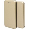 Θήκη flip Curved M-Folio για Huawei Y7 2019 - χρυσό Θήκη flip Curved M-Folio για Huawei Y7 2019 - χρυσό
