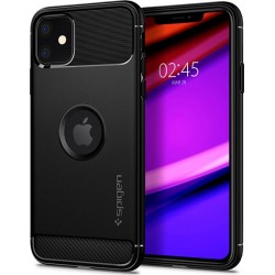 Θήκη Spigen Rugged Armor για iPhone 11 - Μαύρο