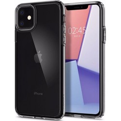 Θήκη Spigen Ultra Hybrid για iPhone 11 - Διάφανο