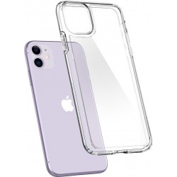 Θήκη Spigen Ultra Hybrid για iPhone 11 - Διάφανο