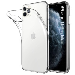 Θήκη TPU Slim (1.5mm) για iPhone 11 Pro - διάφανη