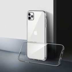 Θήκη TPU Slim (1.5mm) για iPhone 11 Pro - διάφανη