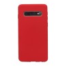 Θήκη Silky And Soft για Samsung S10 - κόκκινο