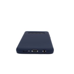 Θήκη Silky And Soft για Samsung S10 - σκούρο μπλέ