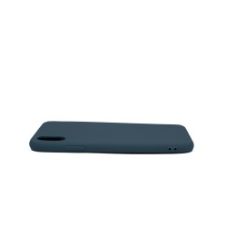 Θήκη σιλικόνης TPU Ultra Slim 0.3mm soft mat για iPhone X/Xs - πετρόλ